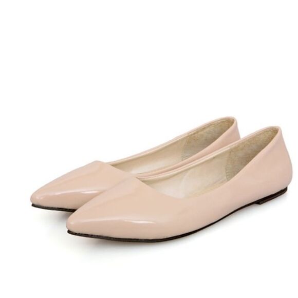 H&M POINTED TOE SLIP-ON WOMEN"S FLAT SHOE - Picture 7 of 14